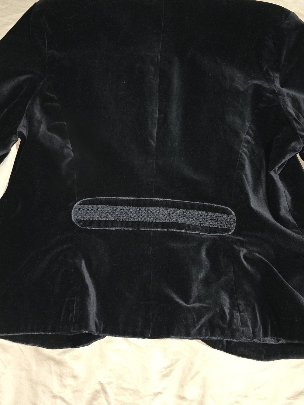 Mossimo Supply Co. Black Velvet Blazer